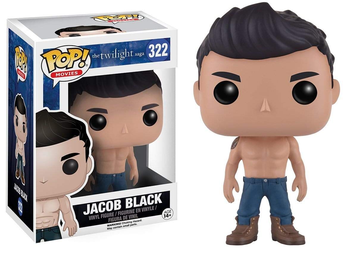 Funko POP Movies: Twilight - Jacob (Shirtless) Action Figure