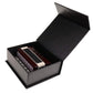 Dselvgvu Miniature Accordion with Case Mini Musical Instrument Accordion Replica Collectible Figurines Dollhouse Accessories Model Home Decoration