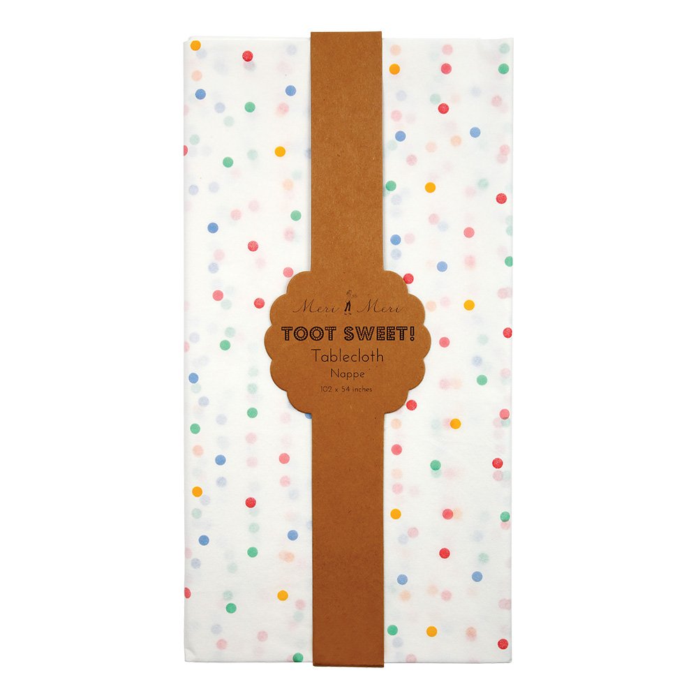 Meri Meri, Spotty Tablecloth, Birthday, Party Supplies