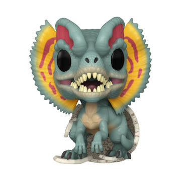 Funko Pop Movies: Jurassic Park Hatchling - Dilophosaurus Hatchling - Collectable Vinyl Figure - Gift Idea - Official Merchandise - Toys for Kids &