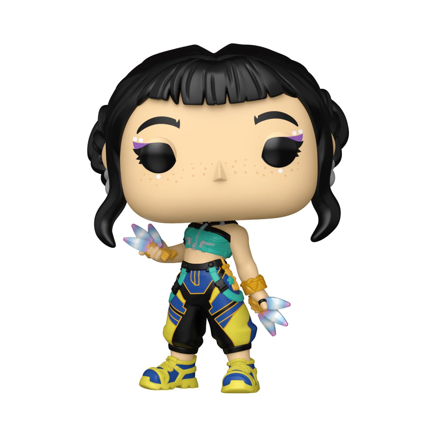 Funko Pop! Animation: Kpop Demon Hunters - Zoey - Collectable Vinyl Figure - Gift Idea - Official Merchandise - Toys for Kids & Adults - TV Fans