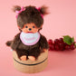 Sekiguchi Monchhichi Pink Girl