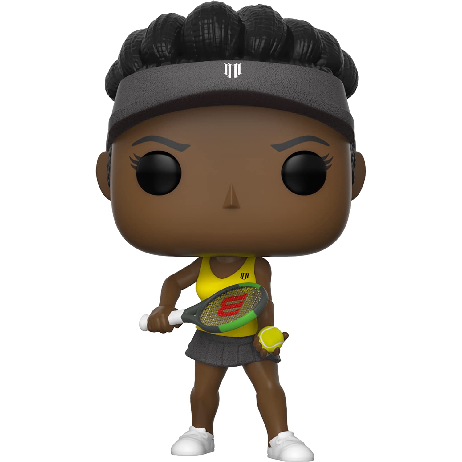 V e n u s Willia m s: Fun ko P o p ! Tennis Vinyl Figurine Bundle with 1 Compatible 'ToysDiva' Graphic Protector (001-47731 - B)