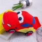 Xshelley 9.5 inch Car Plush Toy, Car Shaped Plush Pillow, Super Cute Car Plush Cushion, Racing Car Stuffed Doll Great Gift for Kids Birthday Party
