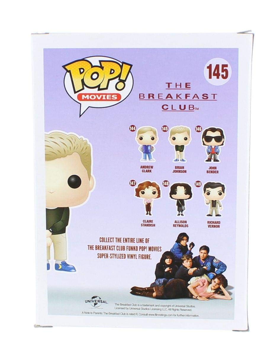 Funko POP Movies: Breakfast Club - Brian Johnson Toy Figure,Multi-colored,3.75 inches