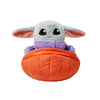 Disney Store Official Grogu Plush in Adorable Pumpkin Shell - Star Wars: The Mandalorian - Seasonal Delight - Small 8 inch - Halloween Special Edition