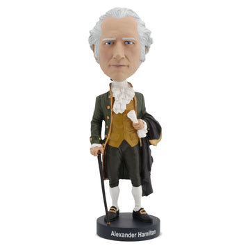 Royal Bobbles Alexander Hamilton - Founding Fathers Collection - 8.5 Inches Tall - Collectible Bobblehead Statue