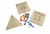 Streamline Imagined Brain Teaser Games - Bundle of 3 | Educational Board Game for Teens and Adults | Travel Size Strategy Toy |