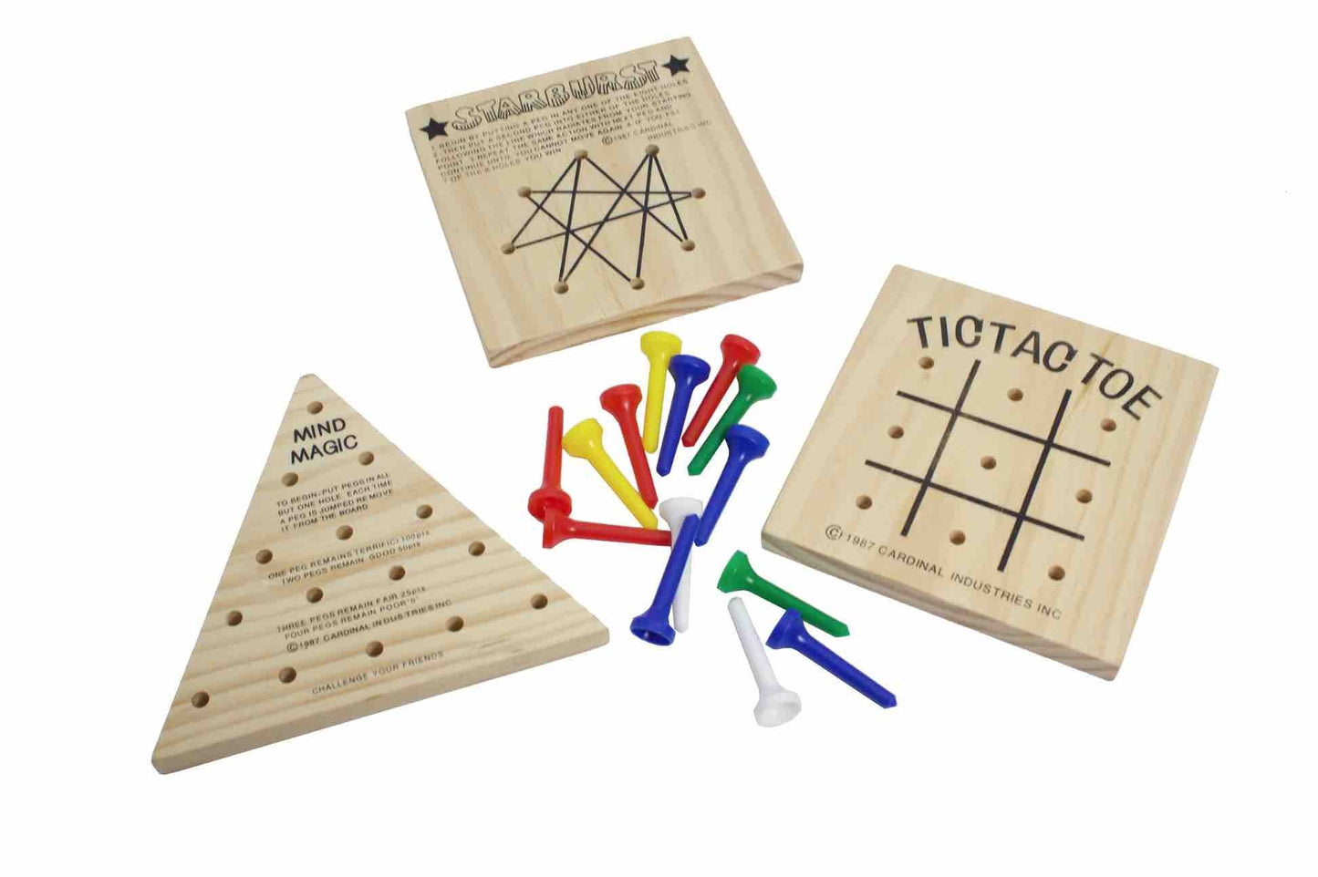 Streamline Imagined Brain Teaser Games - Bundle of 3 | Educational Board Game for Teens and Adults | Travel Size Strategy Toy |