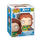 Funko Pop! Bitty: X-Men - Jean Grey, Angel, Iceman, and Cyclops - 0.9 Inch (2.2 Cm) - Anime Collectable - Gift Idea - Stackable Display Shelf Included
