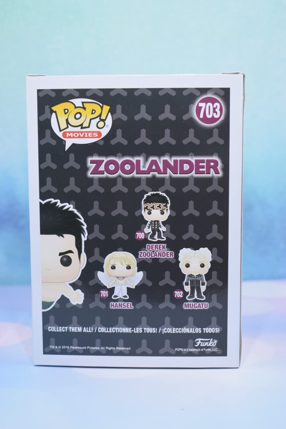 Movies - Zoolander - Derek Zoolander Mermaid Exclusive Figure