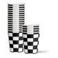 Fourever Rad Smiley Face 4th Birthday Party Supplies - 64 Piece Boys Fourth Birthday Tableware Set Includes Large 9" Dinner Plates and 8" Dessert