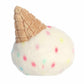 Aurora® Adorable Palm Pals™ Sprinkle Ice Cream™ Stuffed Animal - Fun Collectible Plush for Kids and Adult Collectors - Perfect for Decorating Rooms