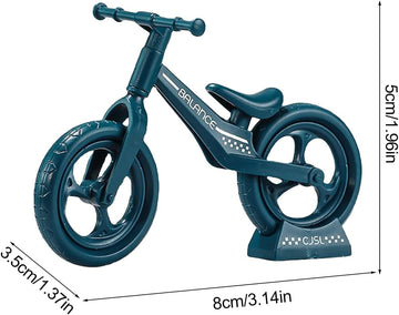 NexusPulse Black Finger Mountain Cycling - Small Mountain Cycling Figure Finger, Exercises Boys Finger Dexterity Collectible Decoration for Bedroom