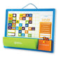 Learning Resources Good Job Reward Chart - 91 Piece Set, Custom Magnetic Chore and Responsibility for Kids, Goal Setting for Toddlers