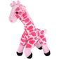 Rhode Island Novelty Majestic Pink Giraffe Plush, Soft Safari Animal Stuffed Toy for Kids, 11 Inch