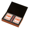 Creative Gifts Card Deck in Caramel - Set of 2