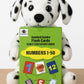 Number Flash Cards for Toddlers - Toddler Math Flash Cards - Learn Counting Flashcards Numbers 1-50 -Help Kids Count Games | Kids Toys Numbers Match