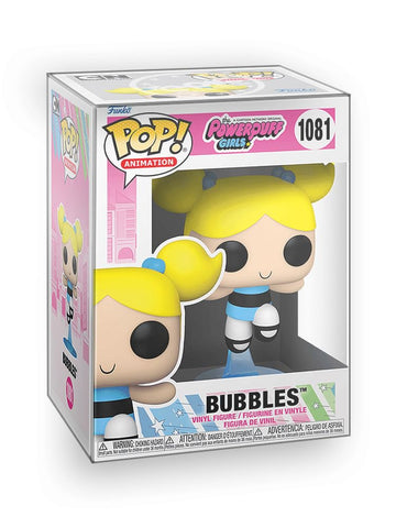 Funko Pop! Powerpuff Girls - Set of 3 - Bubbles, Blossom and Buttercup Vinyl Figures Bundled with Box Protector
