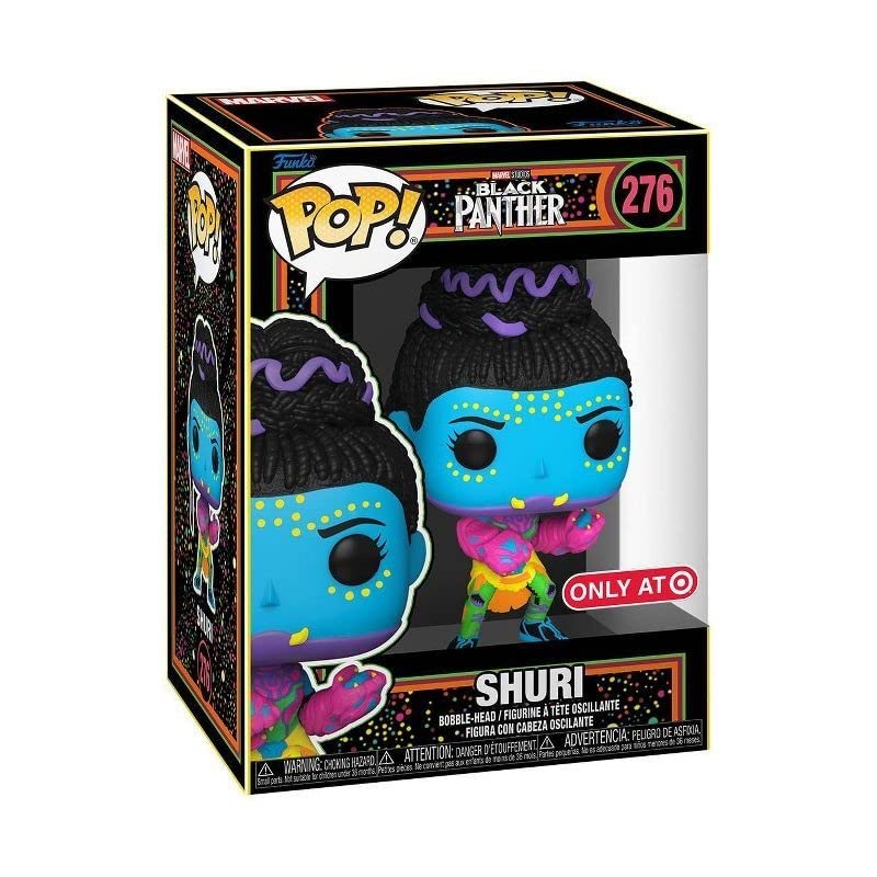 Pop! Black Panther 276 - Shuri Blacklight Target Exclusive