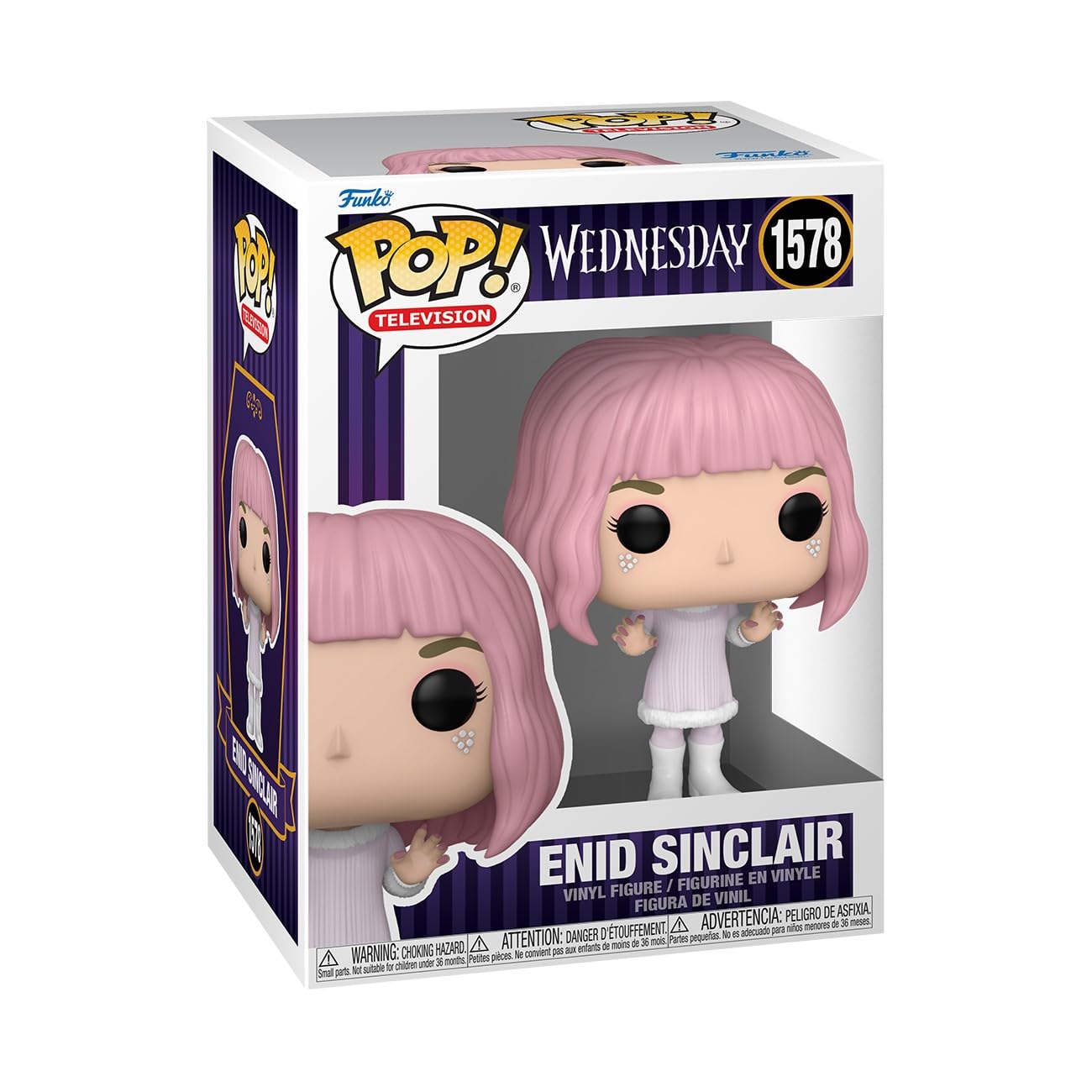 Funko POP! TV: Wednesday - Rave'n: Enid Sinclair - Collectable Vinyl Figure - Gift Idea - Official Merchandise - for Kids & Adults - Horror Fans