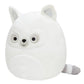 Squishmallows Original 14-Inch Landi White Lemur with Shimmer Ears - Large Ultrasoft Official Jazwares Plush