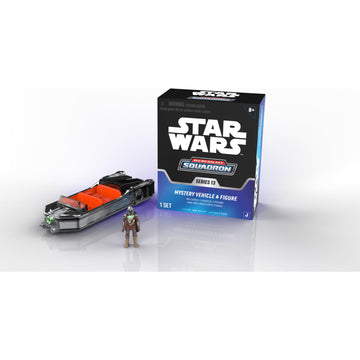 Star Wars™ Micro Galaxy Squadron Shakari Gangster Speeder Mystery Bundle - 3-Inch and 2.5-Inch Vehicles with Accessories (Amazon Exclusive)