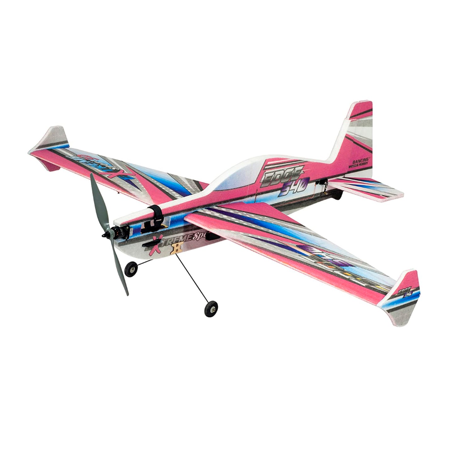 HUIOP Dancing Wings Hobby E37 Edge 540 1100mm Wingspan EPP 3D Sport Airplane KIT/KIT+Power Combo - KIT