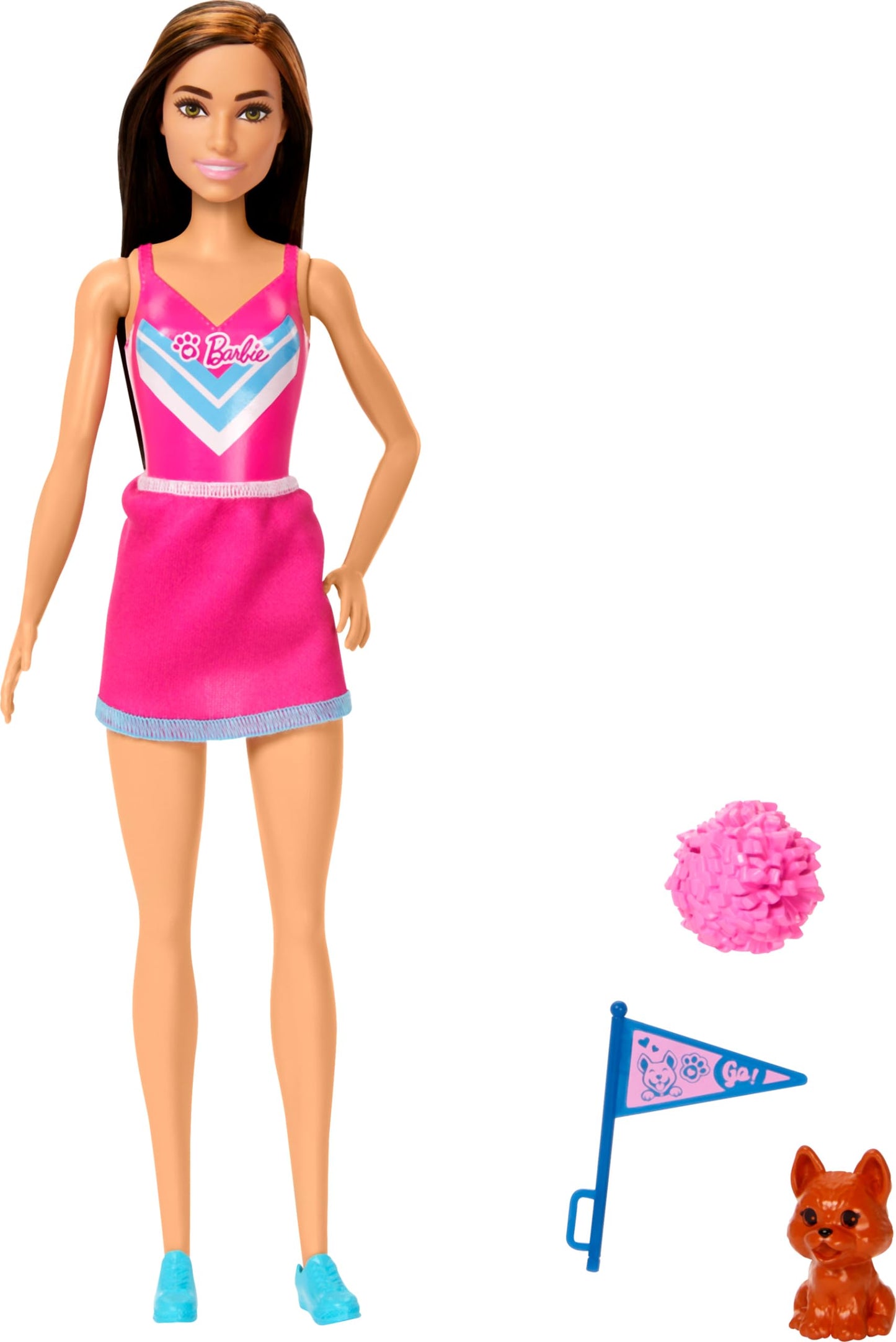 Barbie Cheerleader Fashion Doll