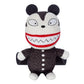 Disney Store Official The Nightmare Before Christmas: Vampire Teddy Bear 5.5-Inch Magnetic Shoulder Plush - Authentic Small Collectible for Fans