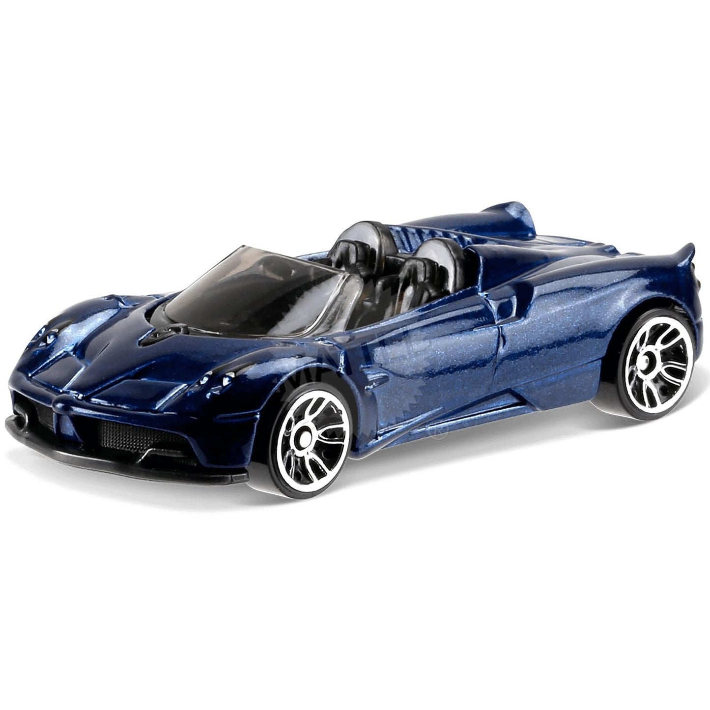 Hot Wheels 2017 HW Exotics '17 Pagani Huayra Roadster 290/365, Blue