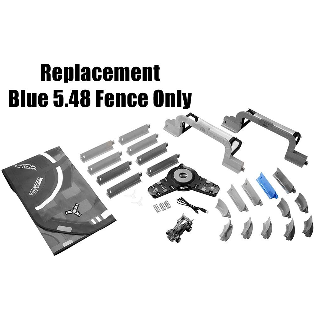 Replacement Parts for Hot-Wheels Rocket League - FWP45 ~ RC Rivals Set ~ Replacement Blue 5.48 Fence