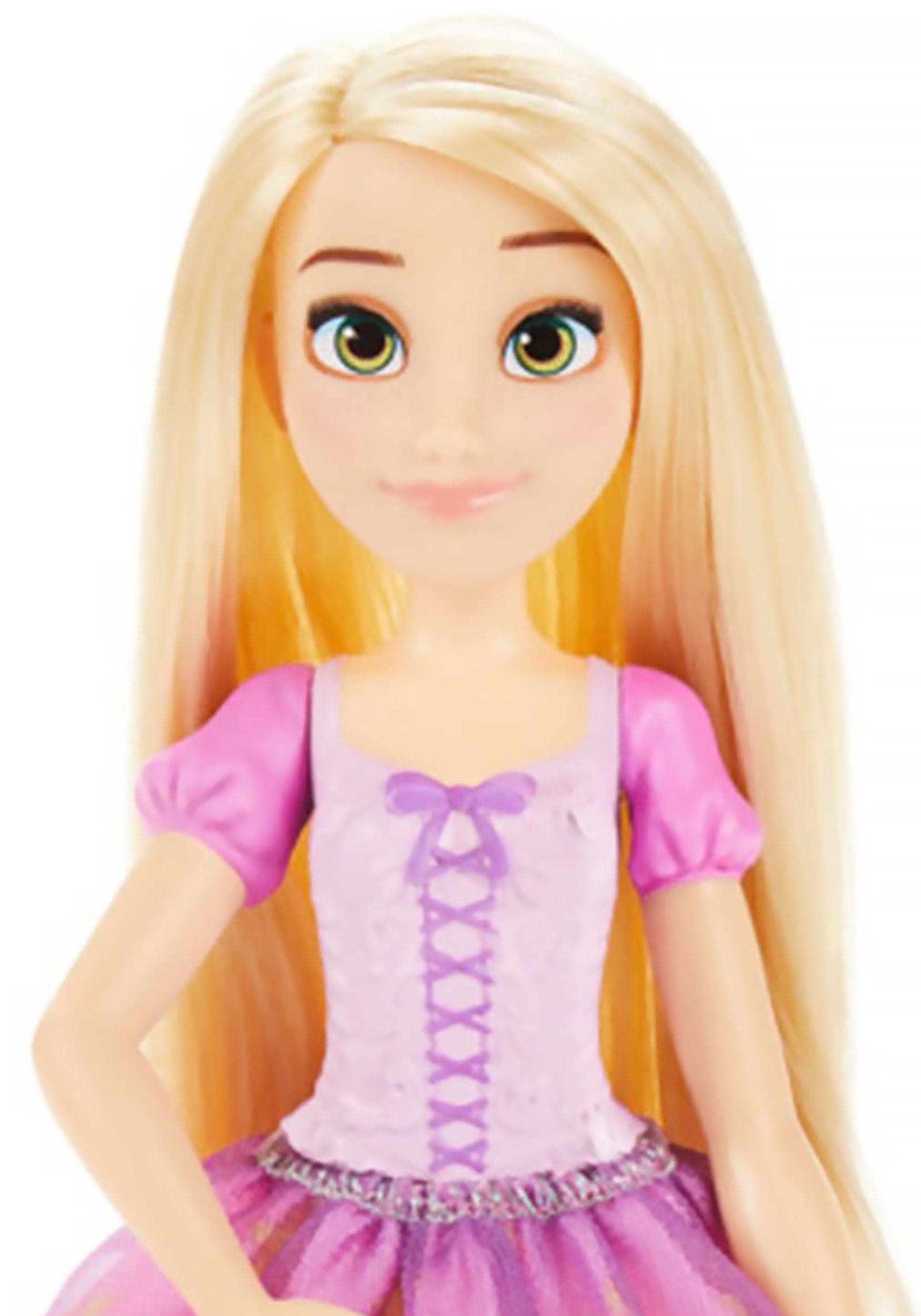 Disney Princess Everyday Adventures Rockin' Rapunzel Fashion Doll and Color-Change Guitar, Disney's Tangled Toys for Kids 3 and Up