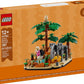 LEGO African Savanna Diorama 40784