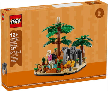 LEGO African Savanna Diorama 40784