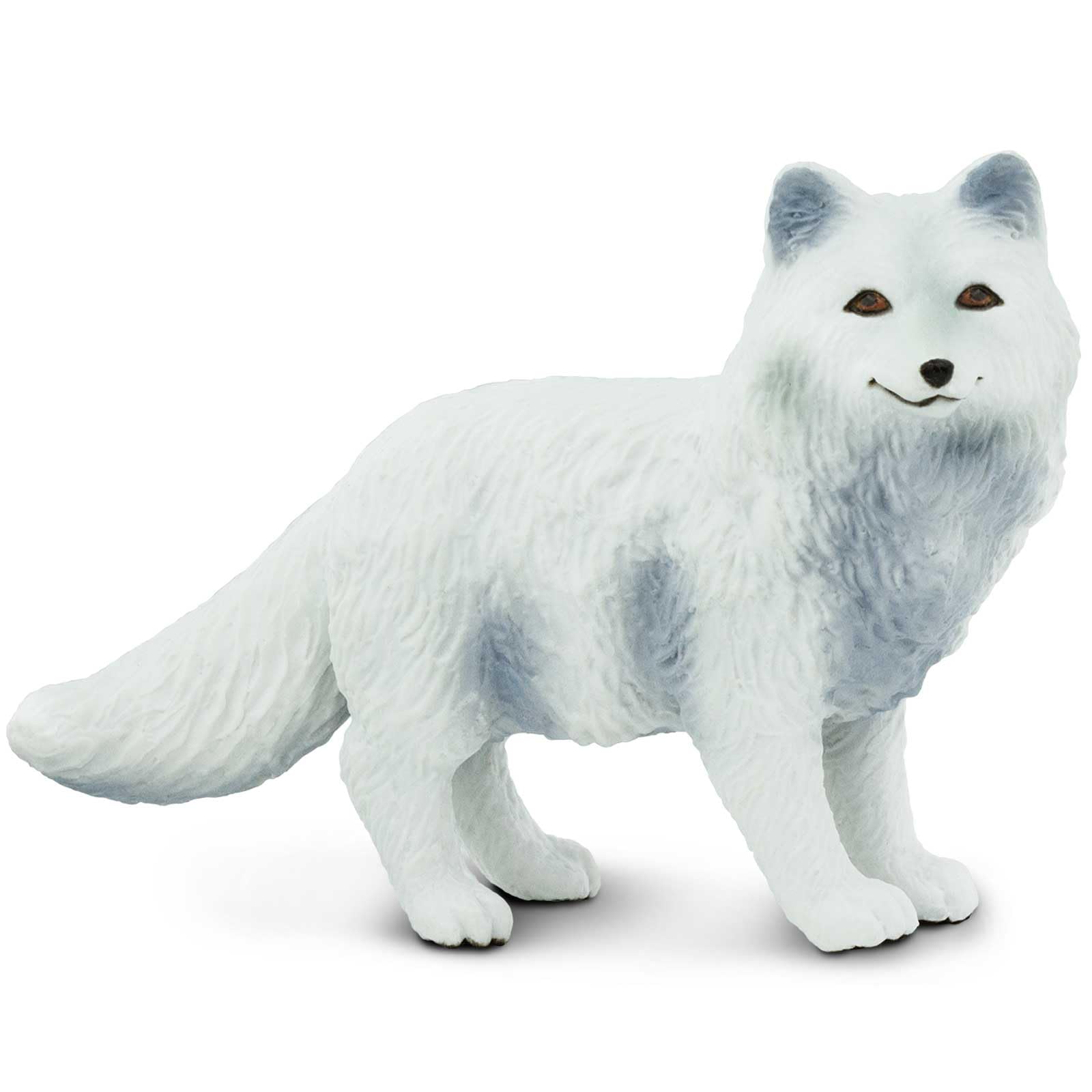 Safari Ltd. Arctic Fox Figurine - Detailed 3.25" Plastic Model Figure - Fun Educational Play Toy for Boys, Girls & Kids Ages 3+
