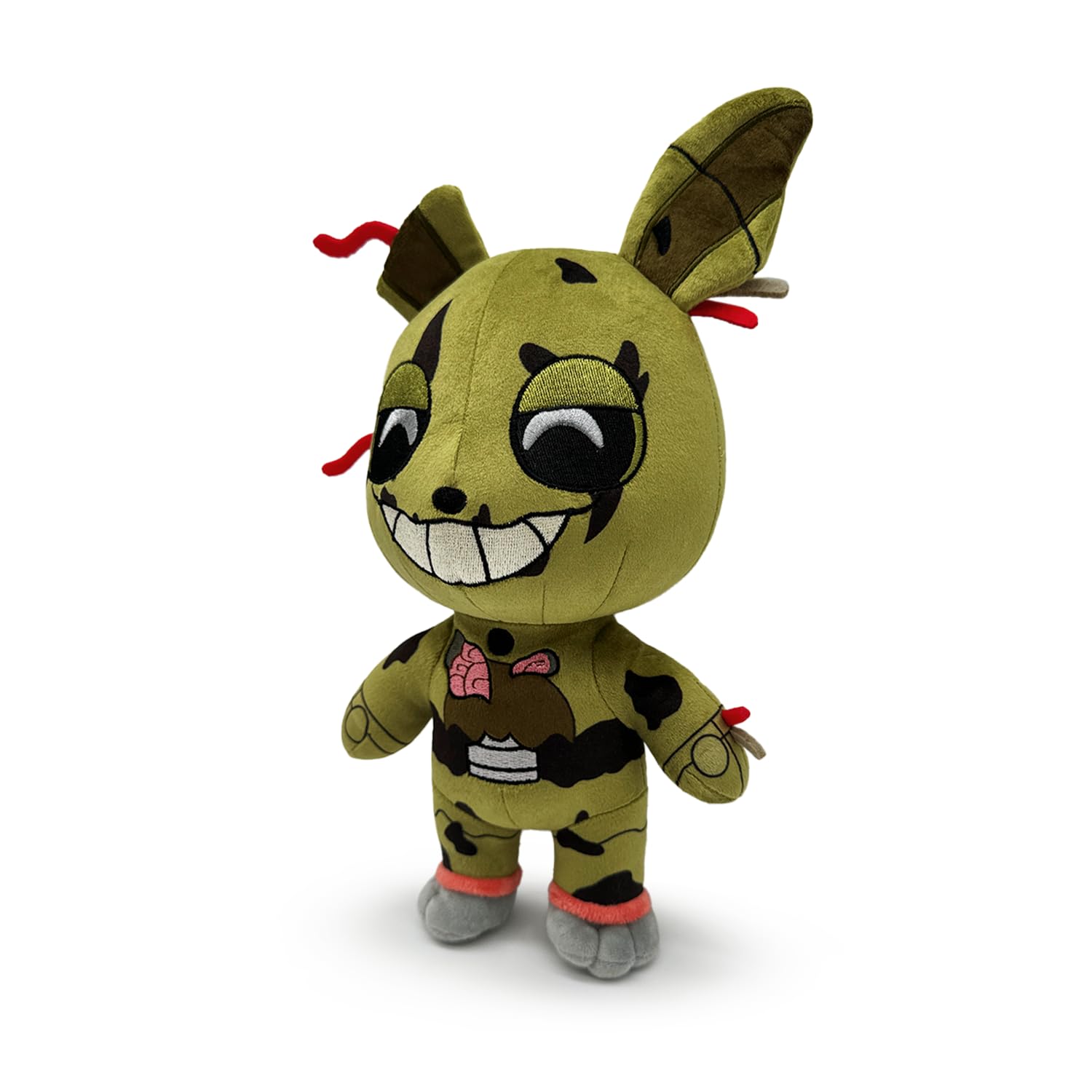 Youtooz FNAF Springtrap 9" Plush, Collectible Springtrap Plushie from Five Nights at Freddy's FNAF Plush Collection