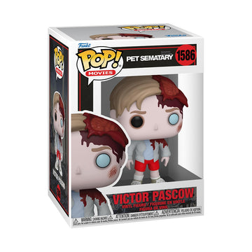 Funko POP! Movies: Pet Sematary - Victor Pascow - Pet Sematary 1986 - Collectable Vinyl Figure - Gift Idea - Official Merchandise - for Kids & Adults