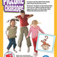 Outset Media Picture Charades for Kids - No Reading Required! - Contains 4 Deck, 192 Cards Total - Ages 4+