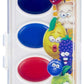 Crayola Silly Scents Watercolors, Sweet Scented Paint for Kids, Gift, 8ct