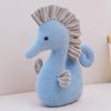 Xshelley Seahorse Stuffed Animal PlushToys Seahorse Dolls Furniture Decorations,Realistic Seahorse Plush Pillow Kids Birthday Present (11.8 inch)