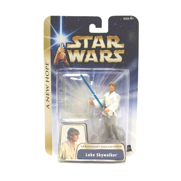 Star Wars A New Hope: Tatooine Encounter Luke Skywalker
