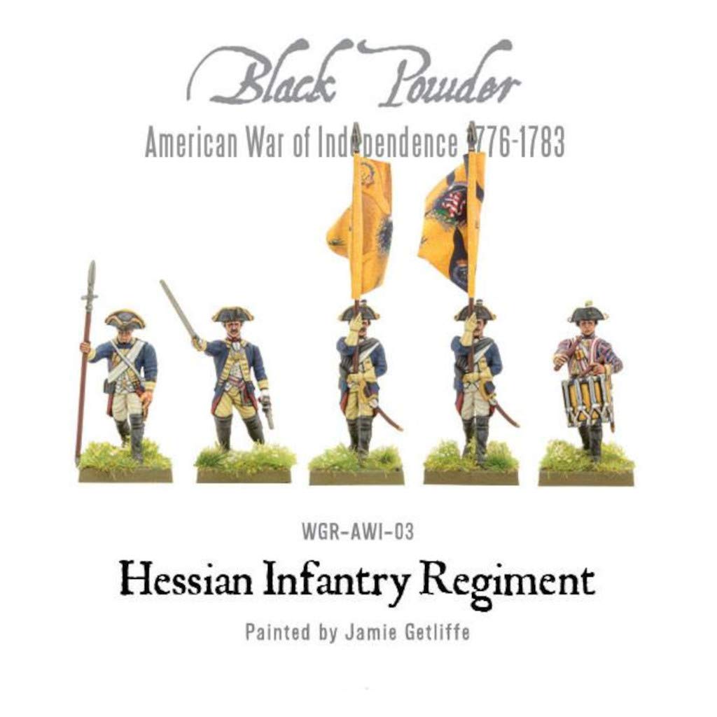 Warlord Games Black Powder: Hessian Regiment Set