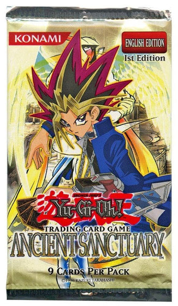 YuGiOh Card Game Ancient Sanctuary Booster Pack