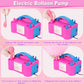 Balloon Arch Kit and Balloon Pump, 9Ft Tall & 10Ft Wide Adjustable Balloon Arch Stand Kit with Electric Pump, Balloons and Accessories for Birthday