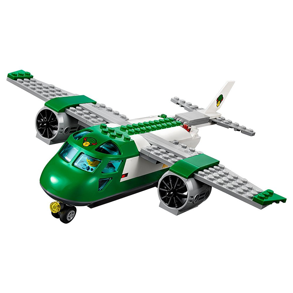 LEGO City Airport 60101 Airport Cargo Plane Building Kit (157 Piece)