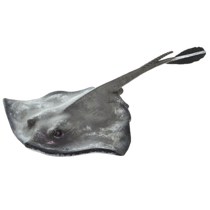 Safari Ltd. Common Stingray Figurine - Lifelike 7" Model Figure - Educational Toy for Boys, Girls, and Kids Ages 3+