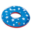 Patriotic Stars Pool Float, Red White and Blue