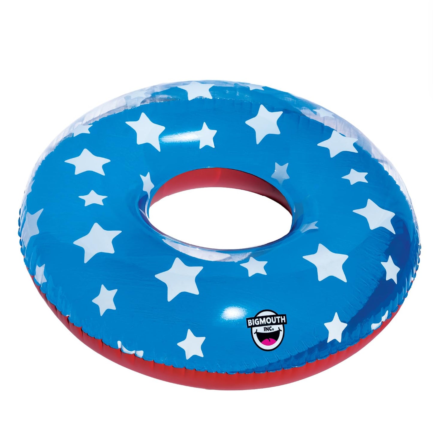 Patriotic Stars Pool Float, Red White and Blue
