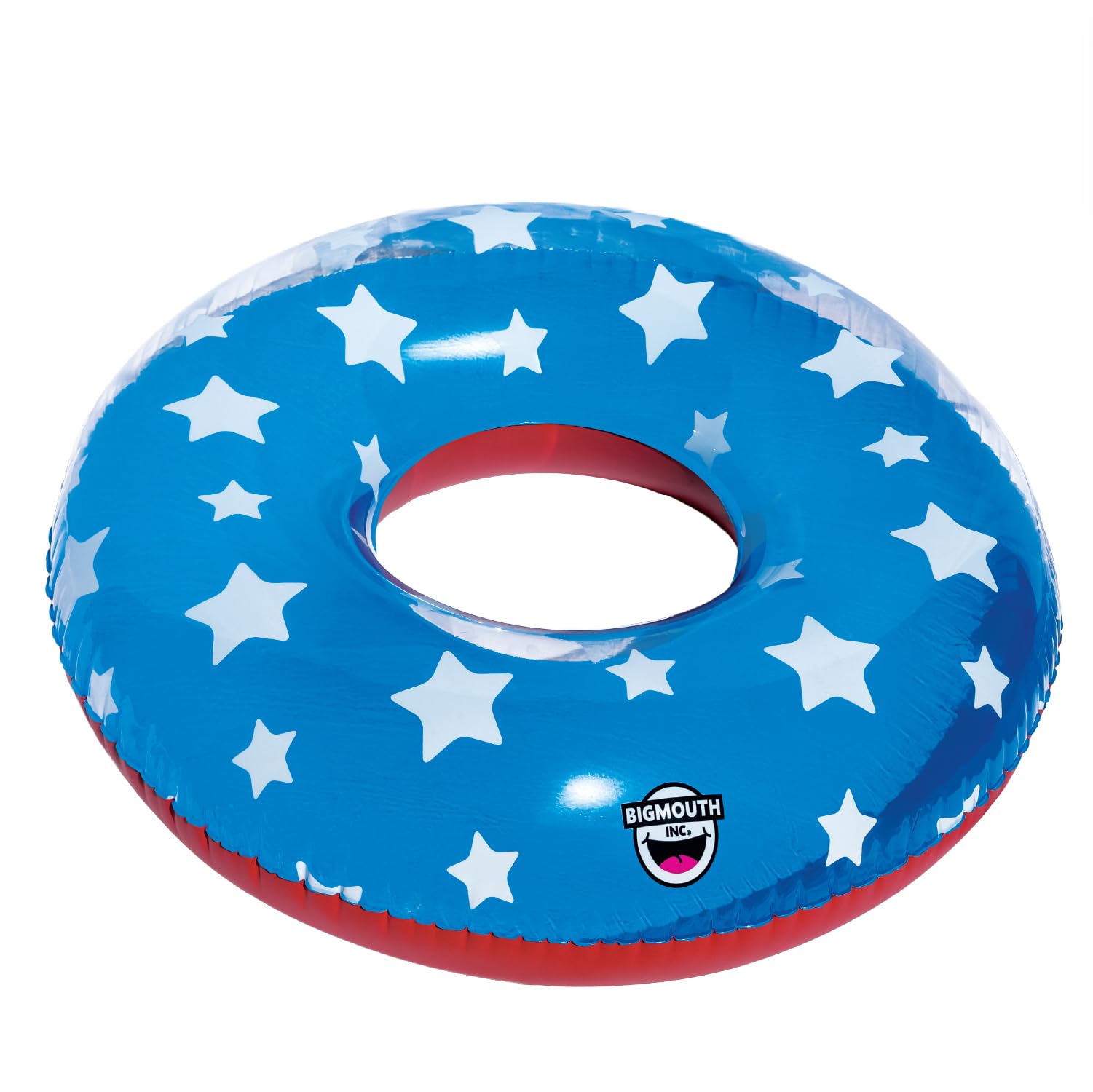 Patriotic Stars Pool Float, Red White and Blue